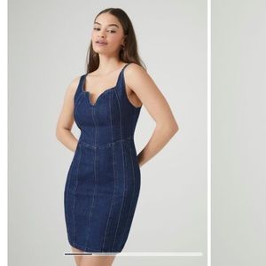New Forever 21 denim dress !